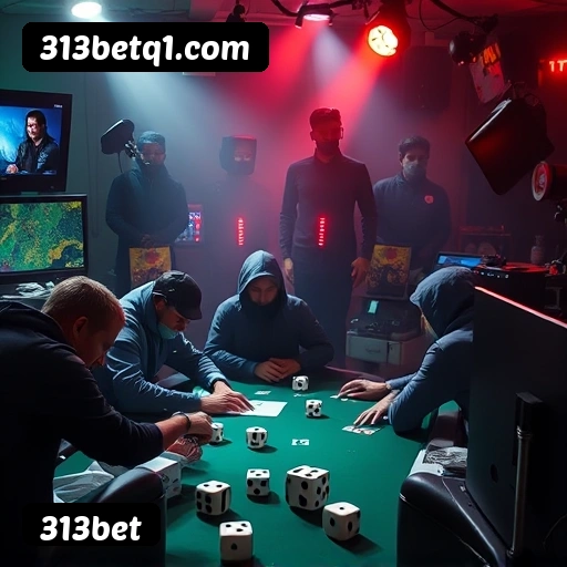 Siga a 313bet no Facebook